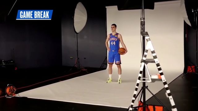 NBA夏季联赛：雷霆vs爵士第3节英文原声回放