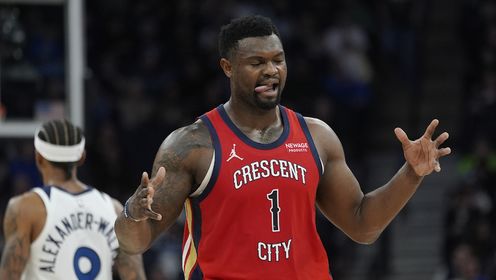 《NBA全场集锦》【球星】锡安vs森林狼集锦 扛起进攻大旗高效砍下29+5+8