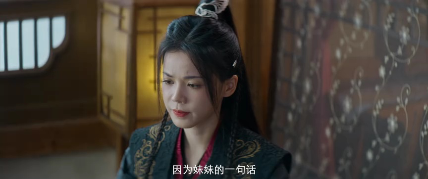 与君相刃 11集