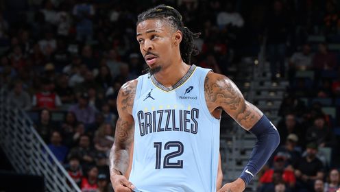 《NBA全场集锦》【球星】莫兰特vs鹈鹕集锦 11中8砍下25分7助攻第三受伤离场