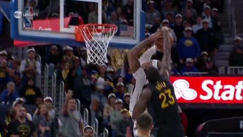 《金州勇士》NBA杯小组赛：独行侠vs勇士英文原声全场回放