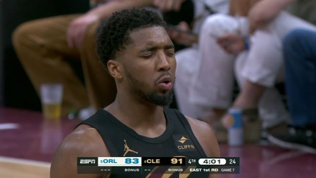 NBA季后赛：魔术vs骑士第4节中文解说回放