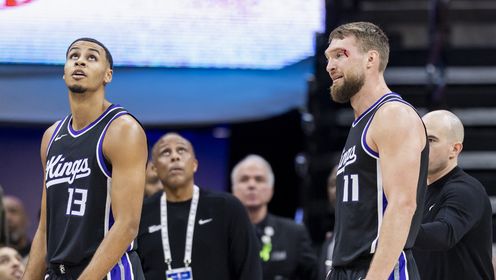 《NBA全场集锦》【原声】灰熊122-132国王 贝恩空砍44分国王3人20+终结四连败
