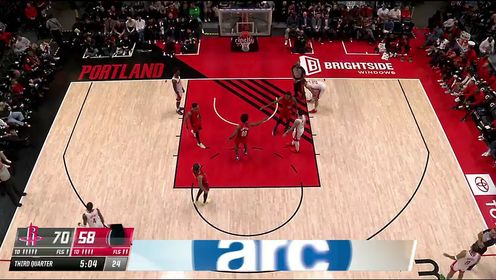 《波特兰开拓者》【回放】NBA常规赛：火箭vs开拓者第3节英文原声回放