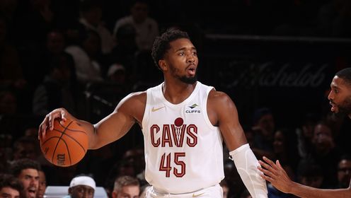 《NBA全场集锦》【球星】米切尔vs尼克斯集锦 内外开花轰下25分5助攻率队4连胜