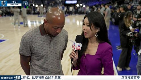 《NBA全场集锦》周玲安连线森林狼名宿：球队可以选择包夹欧文 用换防挑战卢卡东契奇