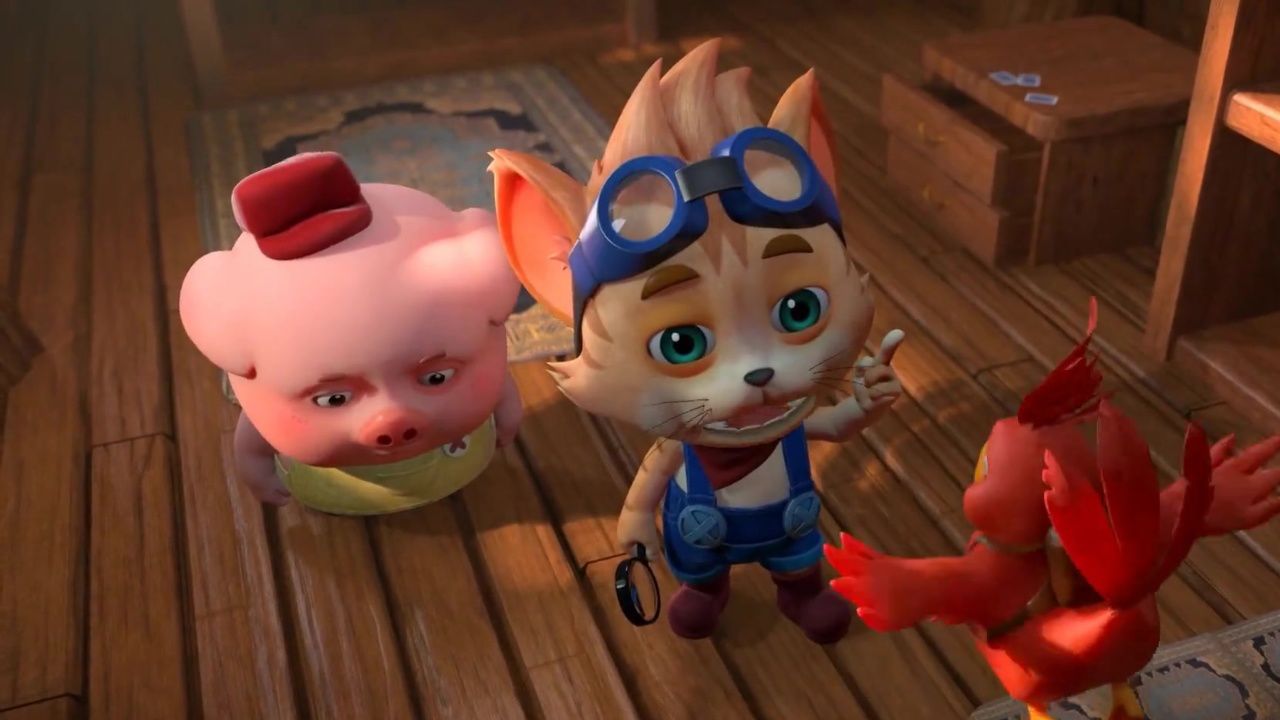 探探猫之奇幻马戏团2