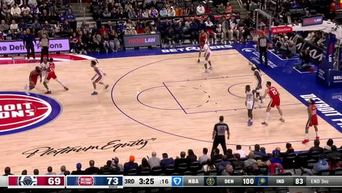 《NBA全场集锦》【回放】快船vs活塞第3节中文解说回放