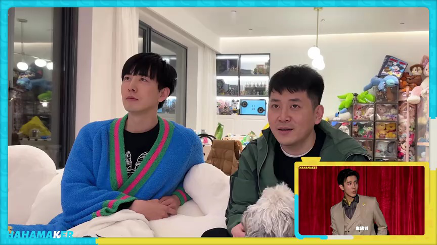第10期陪看Reaction上：李川张维威爆笑陪看