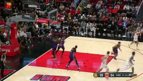 《休斯敦火箭》【回放】NBA常规赛：湖人vs火箭第2节英文原声回放