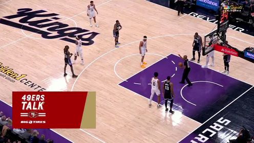 《NBA全场集锦》NBA常规赛：太阳vs国王第2节英文原声回放