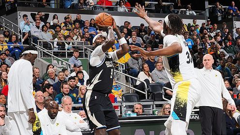《NBA全场集锦》【纯享】雄鹿vs步行者精华回放 字母哥30+12率队客场终结连败