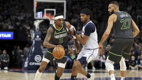 《NBA全场集锦》【球星】麦克丹尼尔斯vs奇才集锦 全场23+12+4攻传兼备难救主