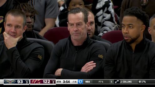 《NBA骑士》NBA常规赛：鹈鹕vs骑士第4节中文解说回放