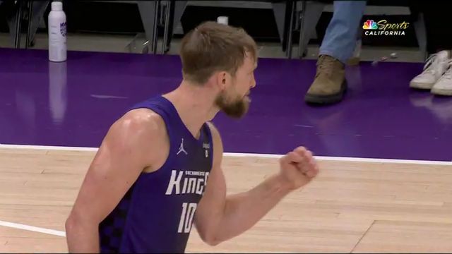 NBA常规赛：太阳vs国王第3节中文解说回放