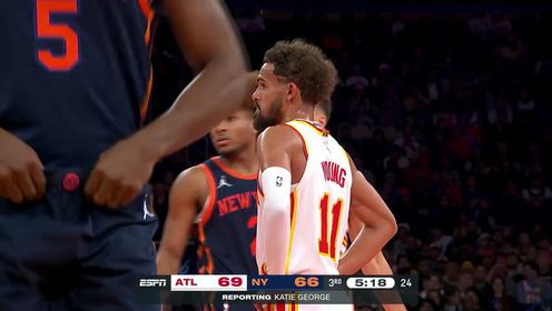 《NBA全场集锦》【回放】老鹰vs尼克斯第3节英文原声回放