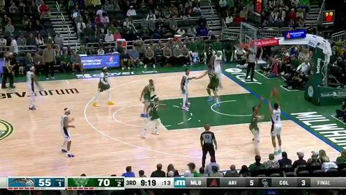《密尔沃基雄鹿》【回放】NBA常规赛：魔术vs雄鹿第3节中文解说回放