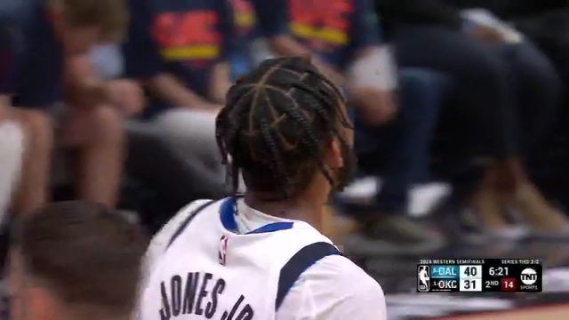 NBA季后赛：独行侠vs雷霆第2节中文解说回放