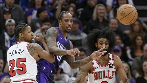 《NBA全场集锦》【原声】公牛128-116国王 公牛逆风翻盘力克国王