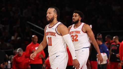 《NBA全场集锦》【原声】公牛124-123尼克斯 拉文31+7+8布伦森错失绝杀