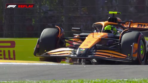 纵情F1_2024F1艾米利亚罗马涅大奖赛排位赛_暂列第一!高速镜头回放诺里斯过弯赛车短暂离地_高清1080P在线观看平台_腾讯视频