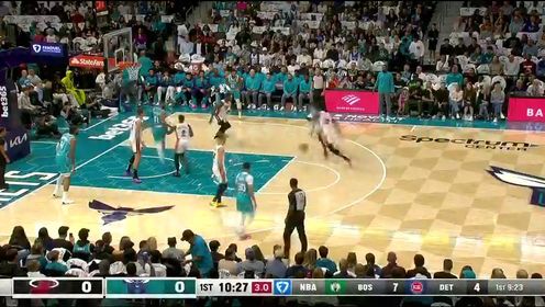 《NBA全场集锦》一切花活在我这都化为虚无！阿德巴约遮天蔽日大帽三球