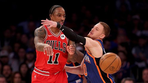 《NBA全场集锦》【球星】德罗赞vs尼克斯集锦 拼尽全力空砍30+5+5