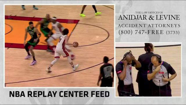 NBA季后赛：凯尔特人vs热火第3节中文解说回放