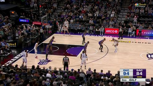 《NBA全场集锦》绝对的信任感！米切尔临危受命三分压哨命中