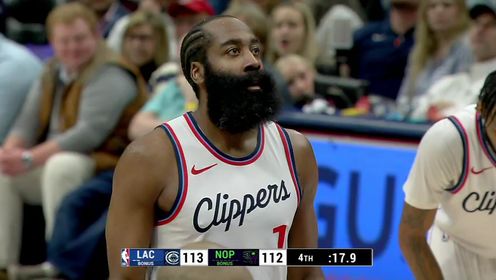 《NBA全场集锦》【回放】NBA常规赛：快船vs鹈鹕第4节中文解说回放