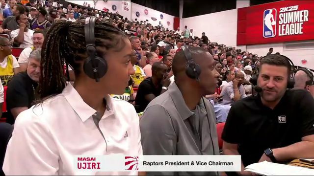 NBA夏季联赛：雷霆vs猛龙第2节中文解说回放