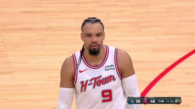 NBA常规赛：魔术vs火箭第2节英文原声回放