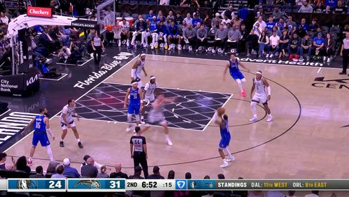 《NBA全场集锦》弹道无需修正 布兰登威廉姆斯三分穿云箭手起刀落