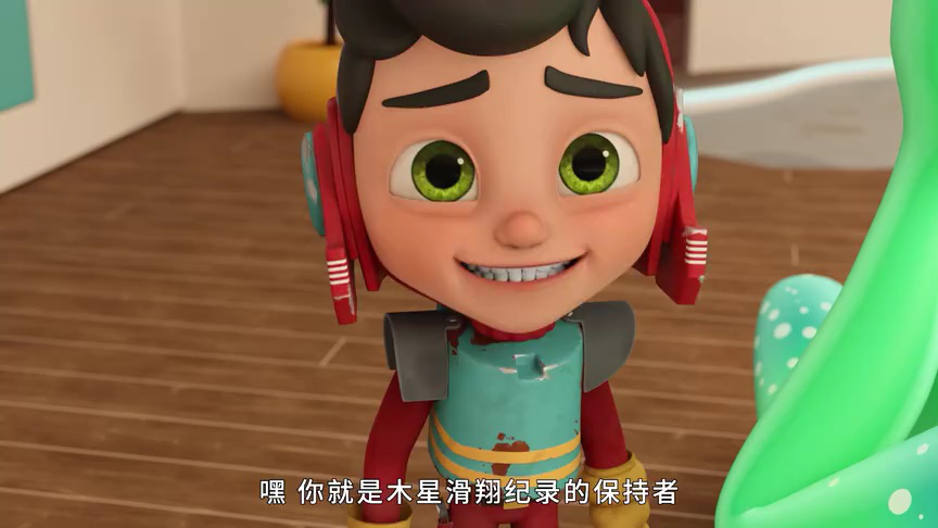 星际艾拉[磨耳朵英文版] 43集