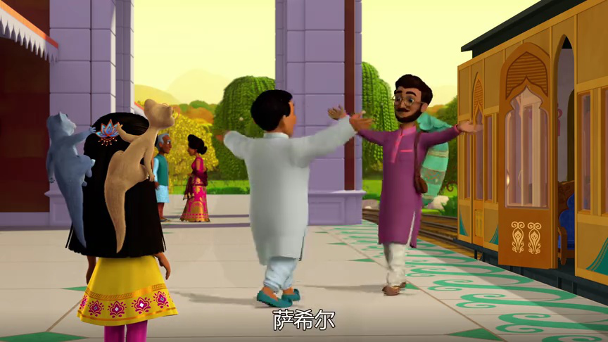 皇家小侦探蜜亚：逻辑小达人[普通话版] 25集