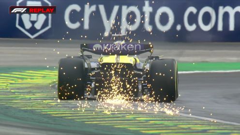 纵情F1_2024F1巴西大奖赛冲刺排位赛_火花飞溅!阿尔本弯道底盘与路肩摩擦蹭起大量火花_高清1080P在线观看平台_腾讯视频