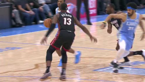 《TOP时刻》6日NBA最佳助攻 艾伦灵光乍现背传助攻莫布利造成2+1