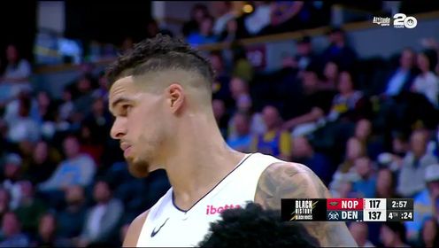 《丹佛掘金》NBA常规赛：鹈鹕vs掘金第4节中文解说回放