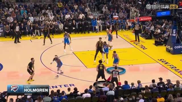 雷霆vs勇士二路皓篮球直播间全场回放