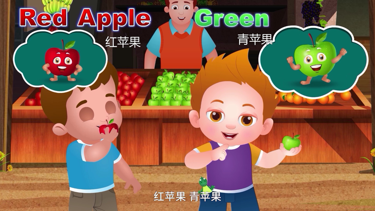 初初宝贝儿歌第二季英文版 4集
