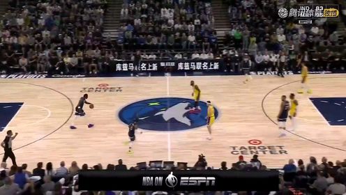 《NBA全场集锦》湖人vs森林狼G3林炜珽二路解说全场回放
