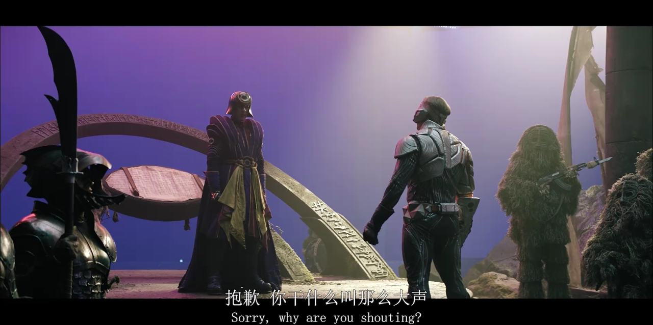 系列大片 1集