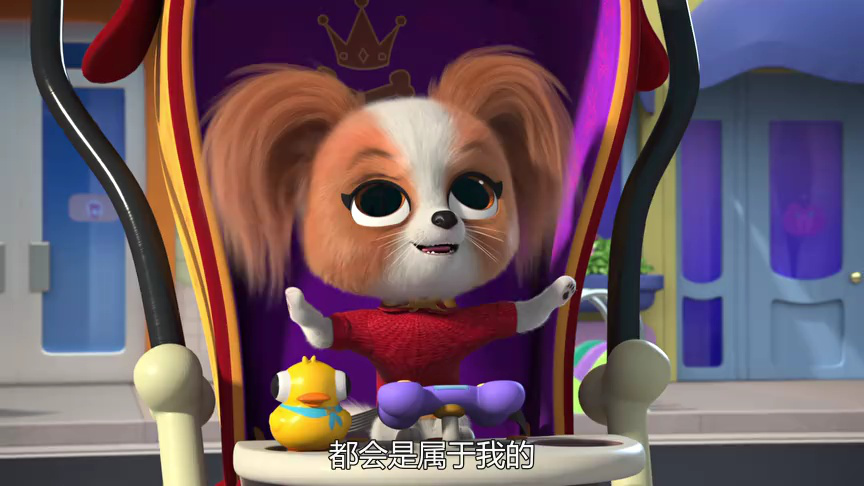 超级小猫战队：喵喵成长记[普通话版] 4集