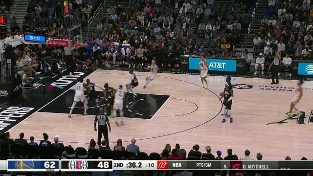 库里vs快船集锦