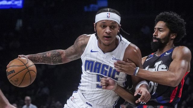 班凯罗vs篮网集锦 全场砍下19+10+8准三双无力回天