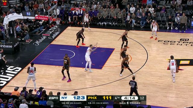 无死角投射！布伦森连续两记致命三分杀死比赛