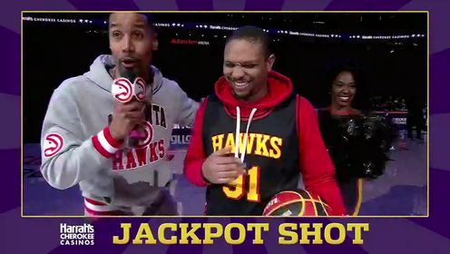 《NBA全场集锦》【回放】国王vs老鹰第3节英文原声回放