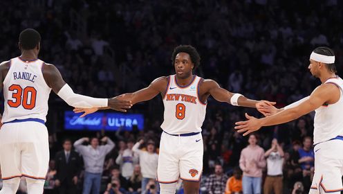 《NBA全场集锦》【球星】阿奴诺比vs森林狼集锦 首秀砍下17分屡次送上精彩暴扣