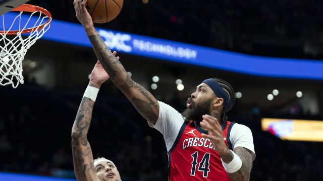 鹈鹕142-122奇才 英格拉姆轰40分助队20分大胜奇才