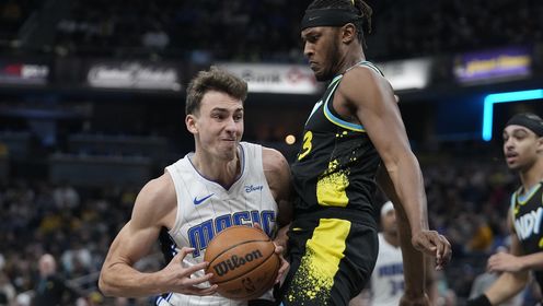 《NBA全场集锦》【纯享】魔术vs步行者精华回放 班凯罗34分率队取胜结束四连败